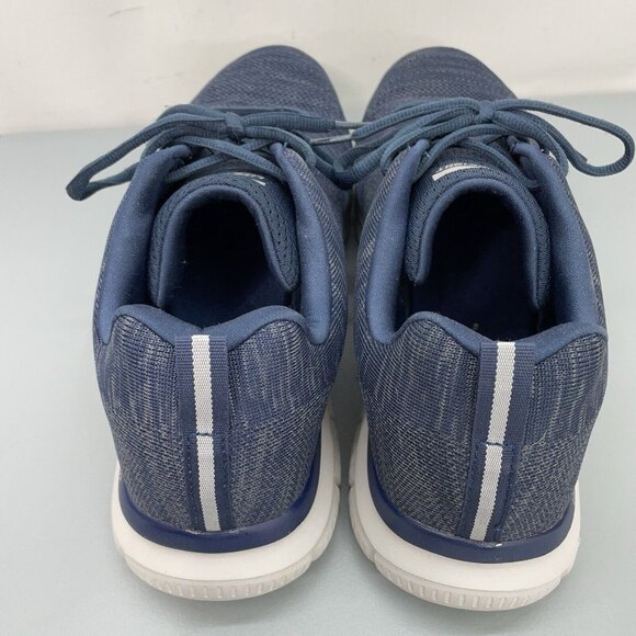 Skechers Track Front Runner Sneakers Shoes Running Athletic Blue Mens 14 - Picture 9 of 14